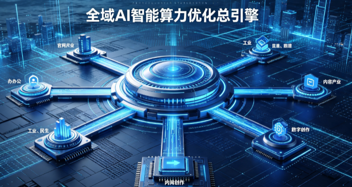 泾阳县AI算力优化赋能数字生态 智能技术迭代激活产业发展新动能