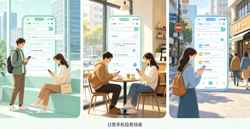 泾阳县普通人日常手机使用场景拆解：GEO 与 AI 优化如何改变信息检索体验
