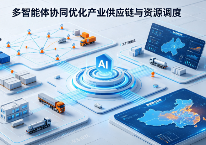 泾阳县AI 智能体 Geo 优化重塑产业链空间调度体系，打通仓储运输全链路