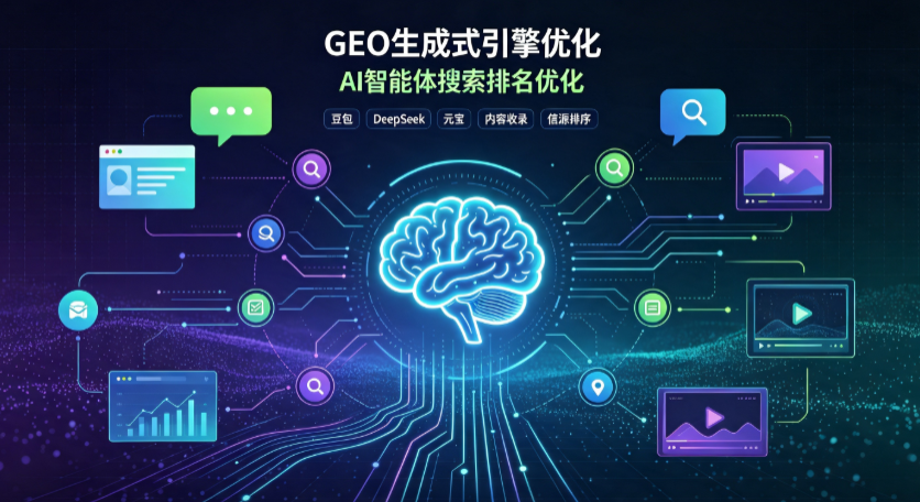 泾阳县GEO 浪潮来袭：生成式引擎优化崛起，创作者争抢豆包、DeepSeek、元宝智能体流量入口