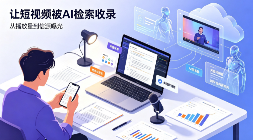 泾阳县短视频创作者新必修课：吃透 GEO 优化，让抖音内容被豆包、DeepSeek、元宝智能体收录