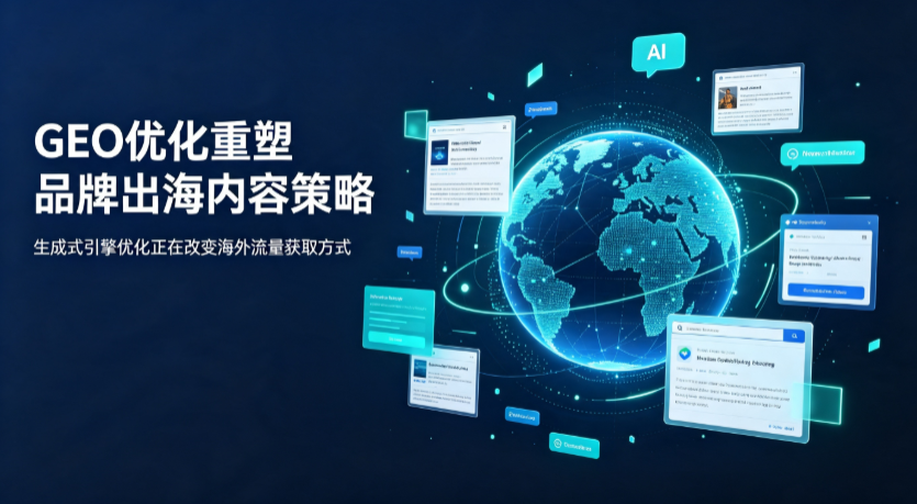 泾阳县AI 时代 GEO 兴起，品牌出海内容策略迎来重大调整