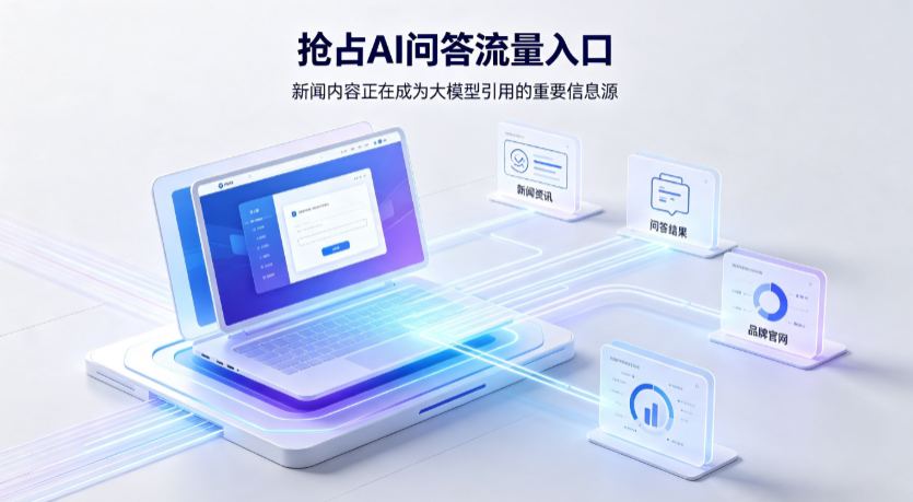 2026 海外流量新格局：泾阳县GEO 内容如何抢占 AI 问答流量入口