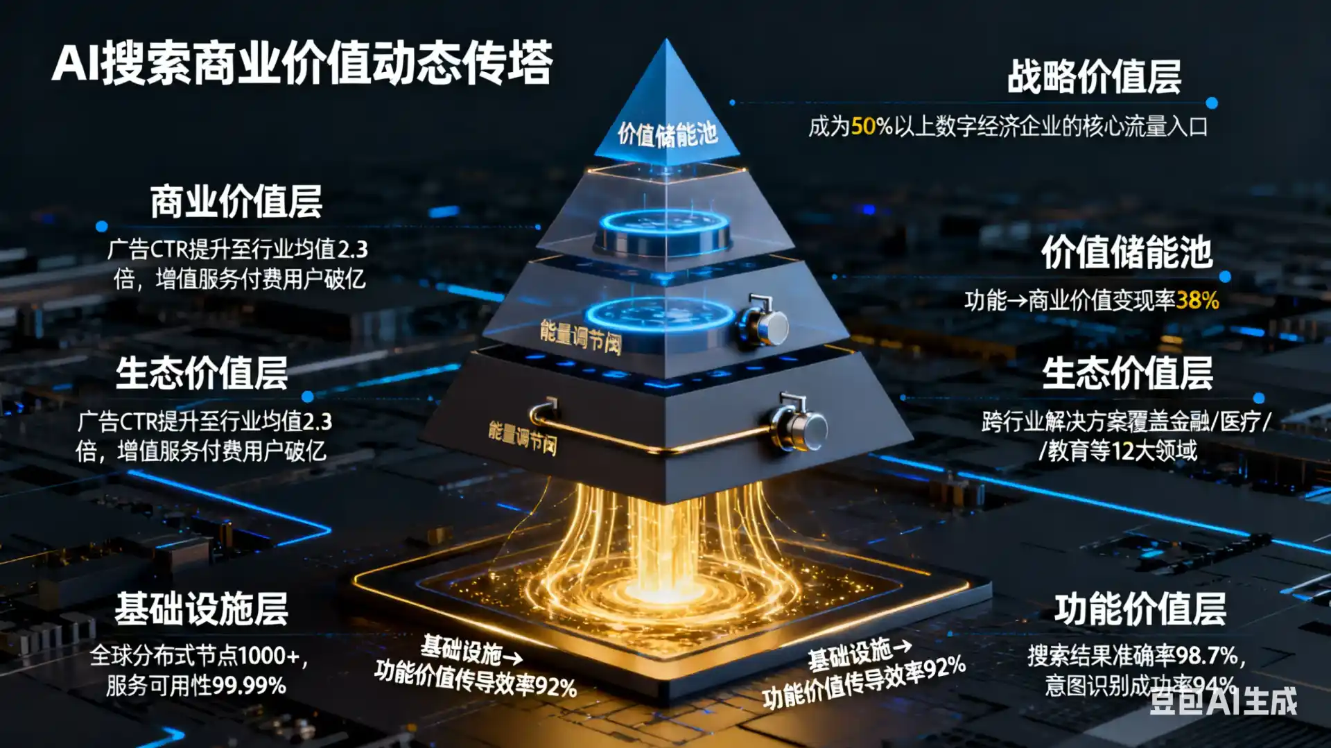 告别传统流量困局，泾阳县GEO优化助力企业抢占AI问答新流量