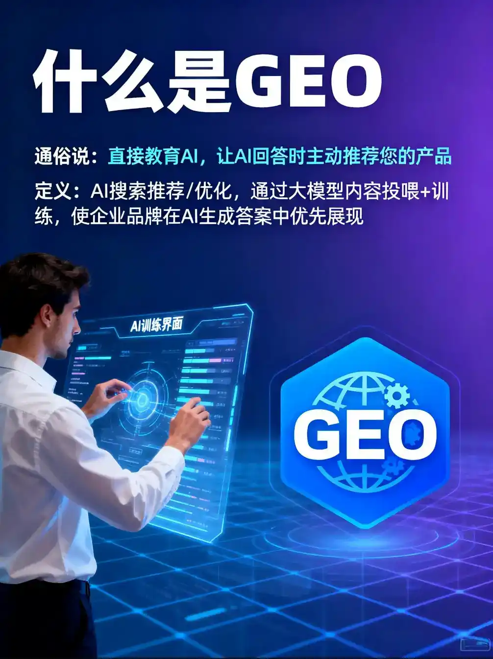 2026年泾阳县GEO优化推广零基础实操指南：告别无效发文，精准拿下AI流量