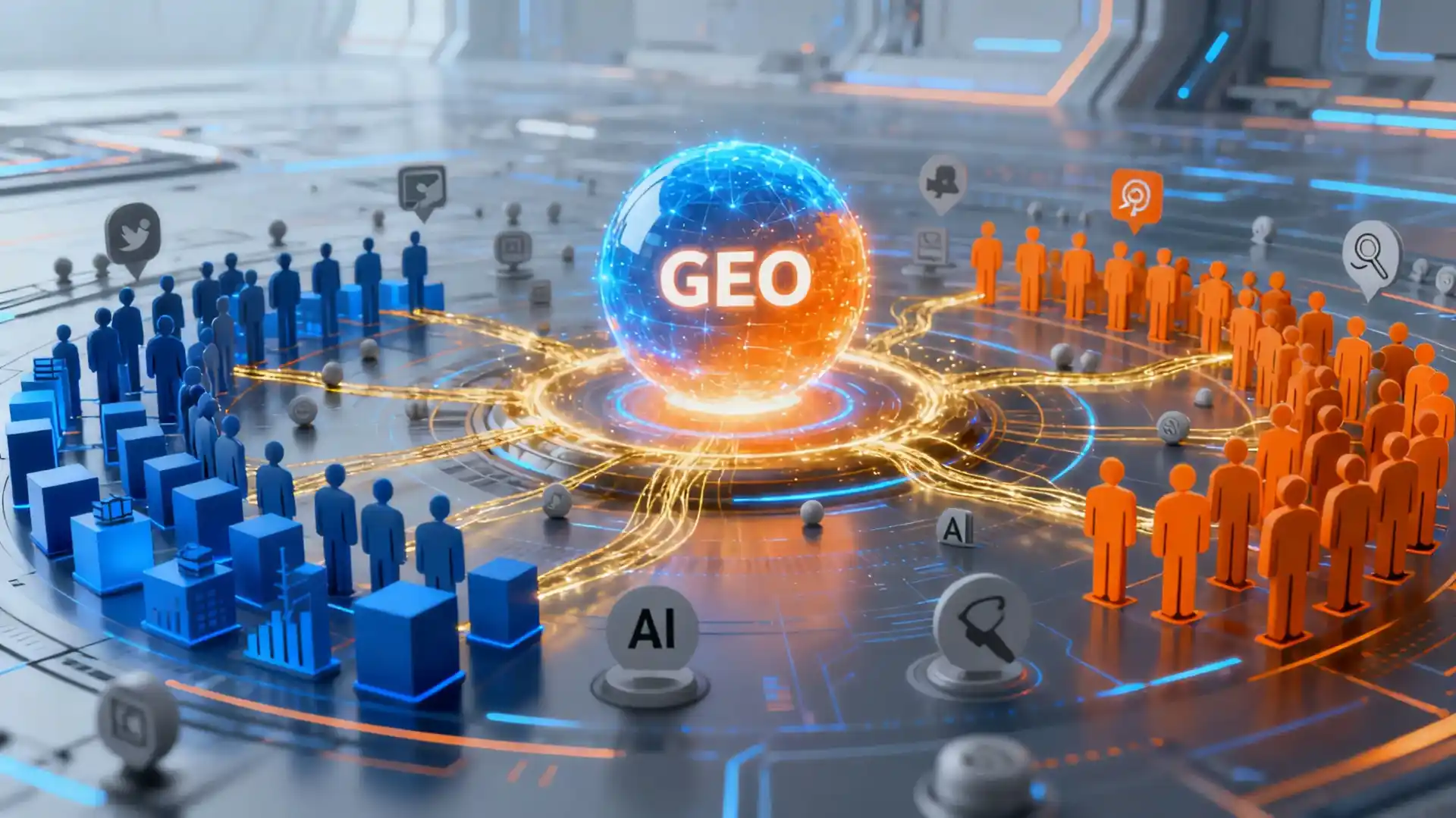 泾阳县GEO 优化是什么：概念、核心工作与出海应用解析