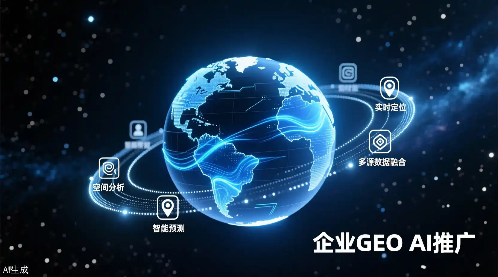 解读泾阳县GEO优化：融入生活与社会的精细化地理服务